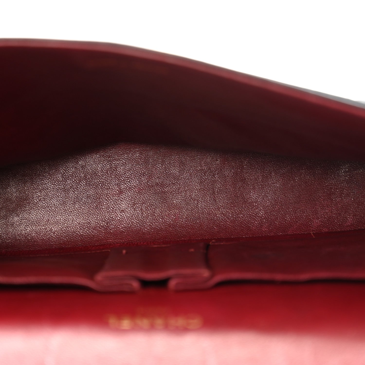 Chanel Lambskin Quilted Medium Double Flap Bijoux Chain Black 5 of 17