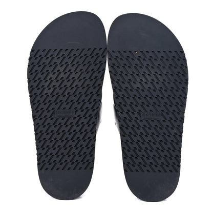 Hermes Nappa Extra Sandals 38.5 Black 8 of 10