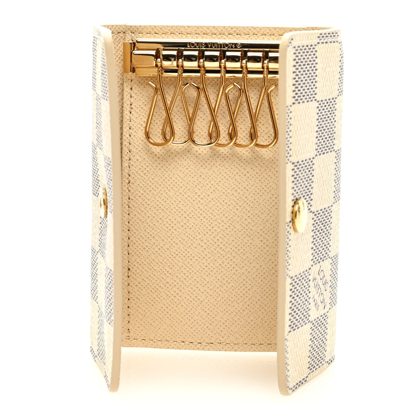 Damier Azur Multicles 6 Key Holder