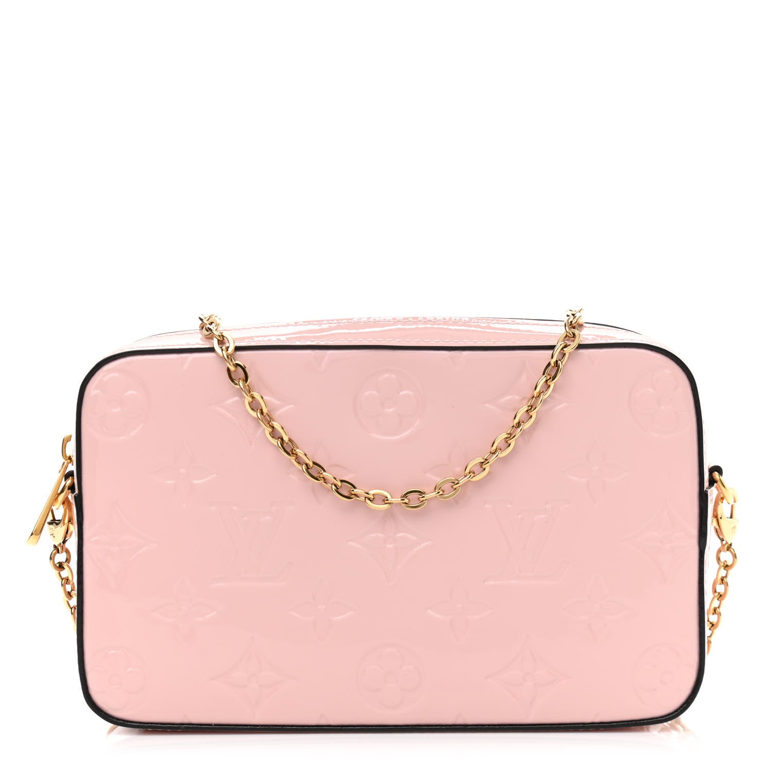 Louis Vuitton Vernis Camera Pouch Rose Ballerine 4 of 11