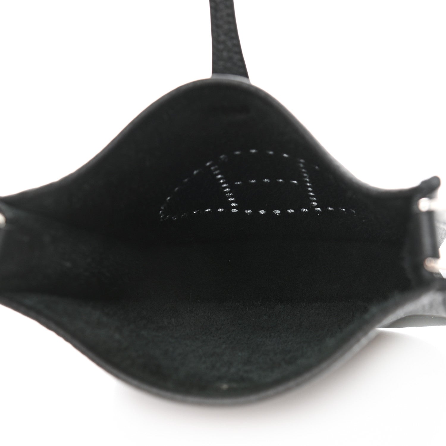 Hermes Taurillon Clemence Evelyne TPM Black 5 of 12