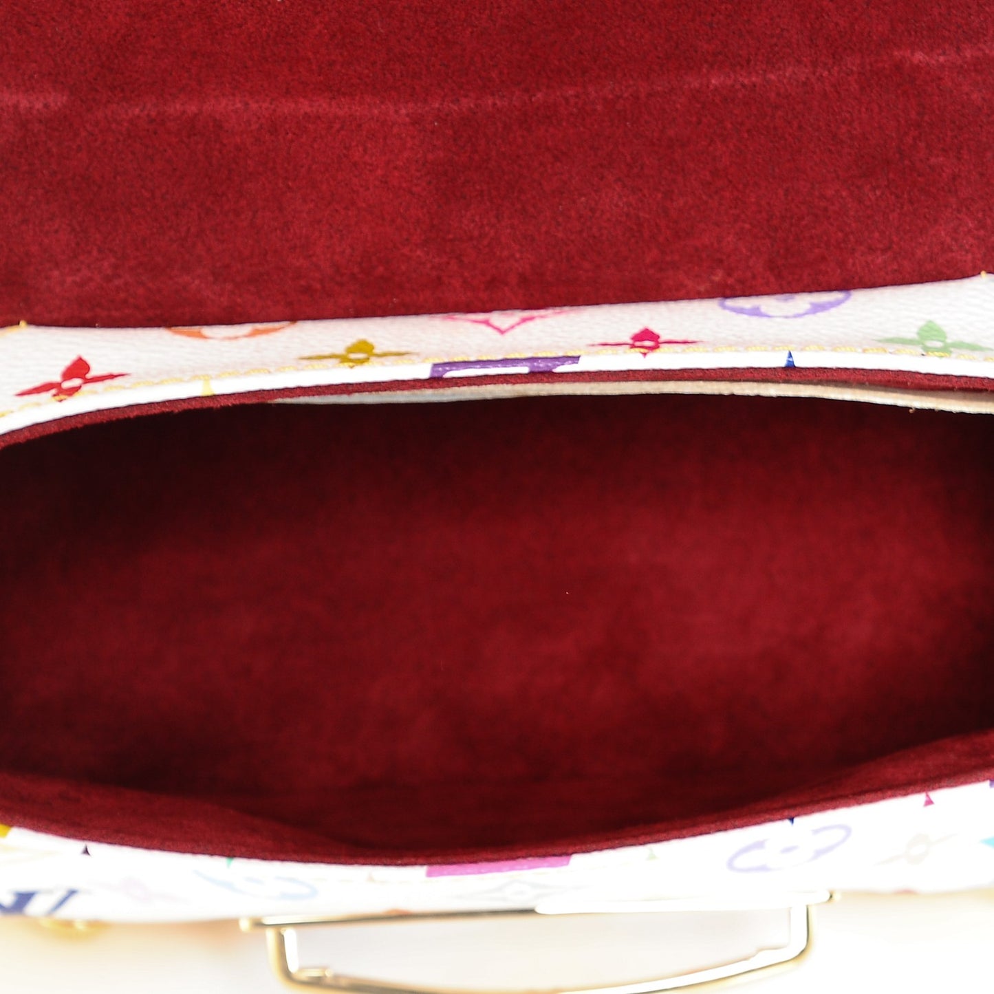 Monogram Multicolor Marilyn White Gold