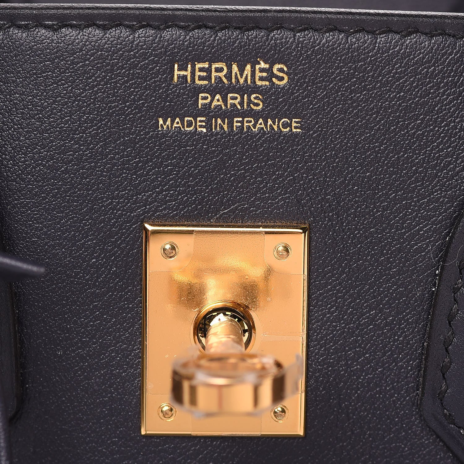 Hermes Swift Birkin 25 Bleu Indigo 8 of 12