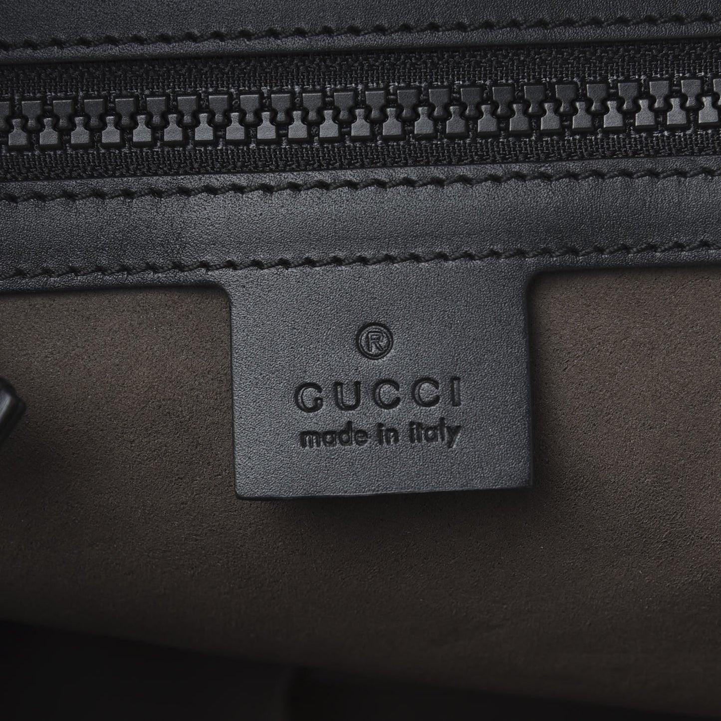 GG Supreme Monogram Small Eden Day Backpack Black