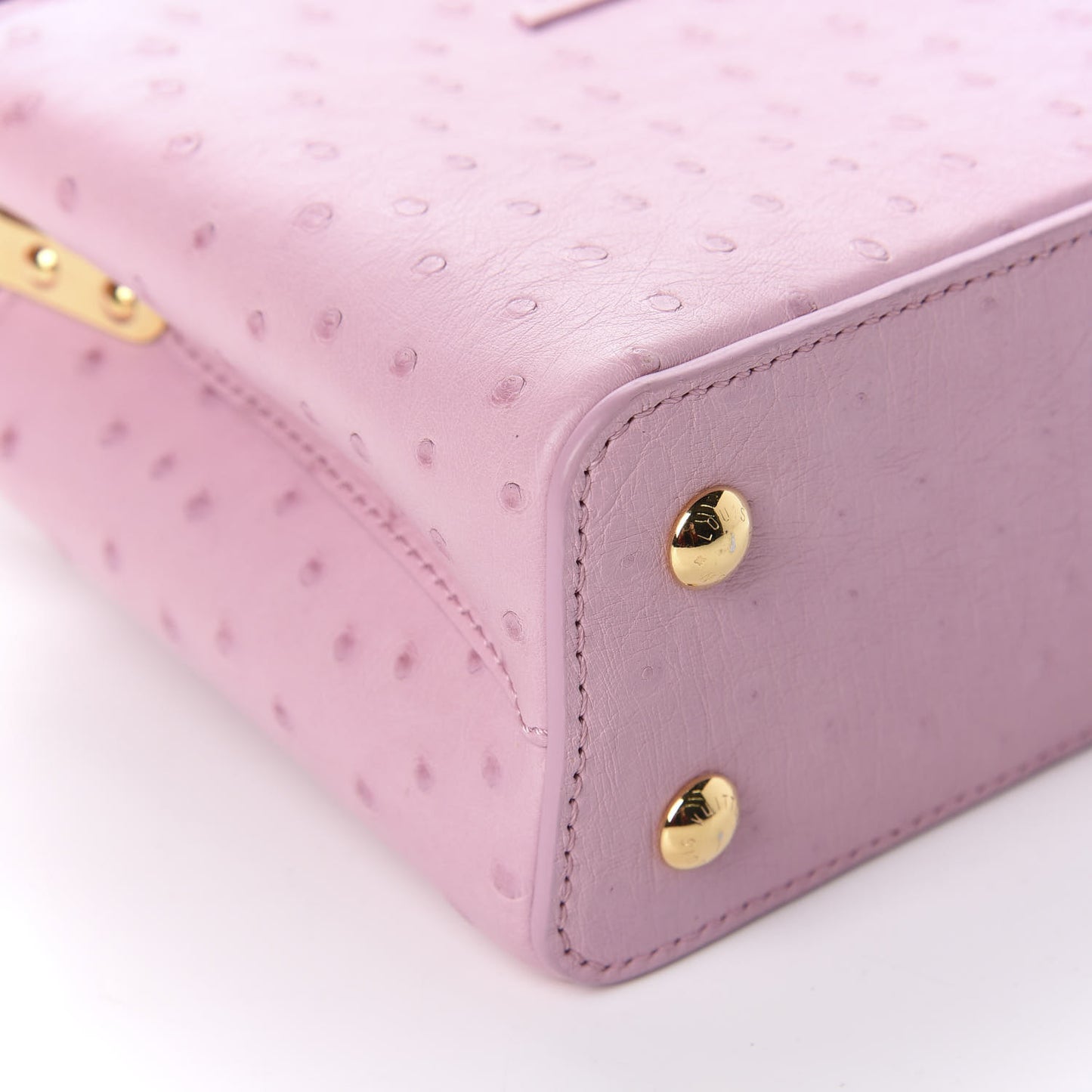 Ostrich Capucines BB Pink