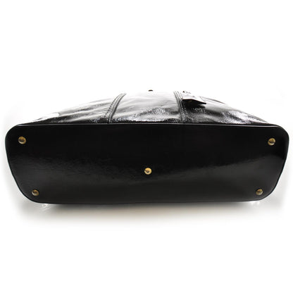 Saint Laurent Patent Large Muse Black 4 of 11