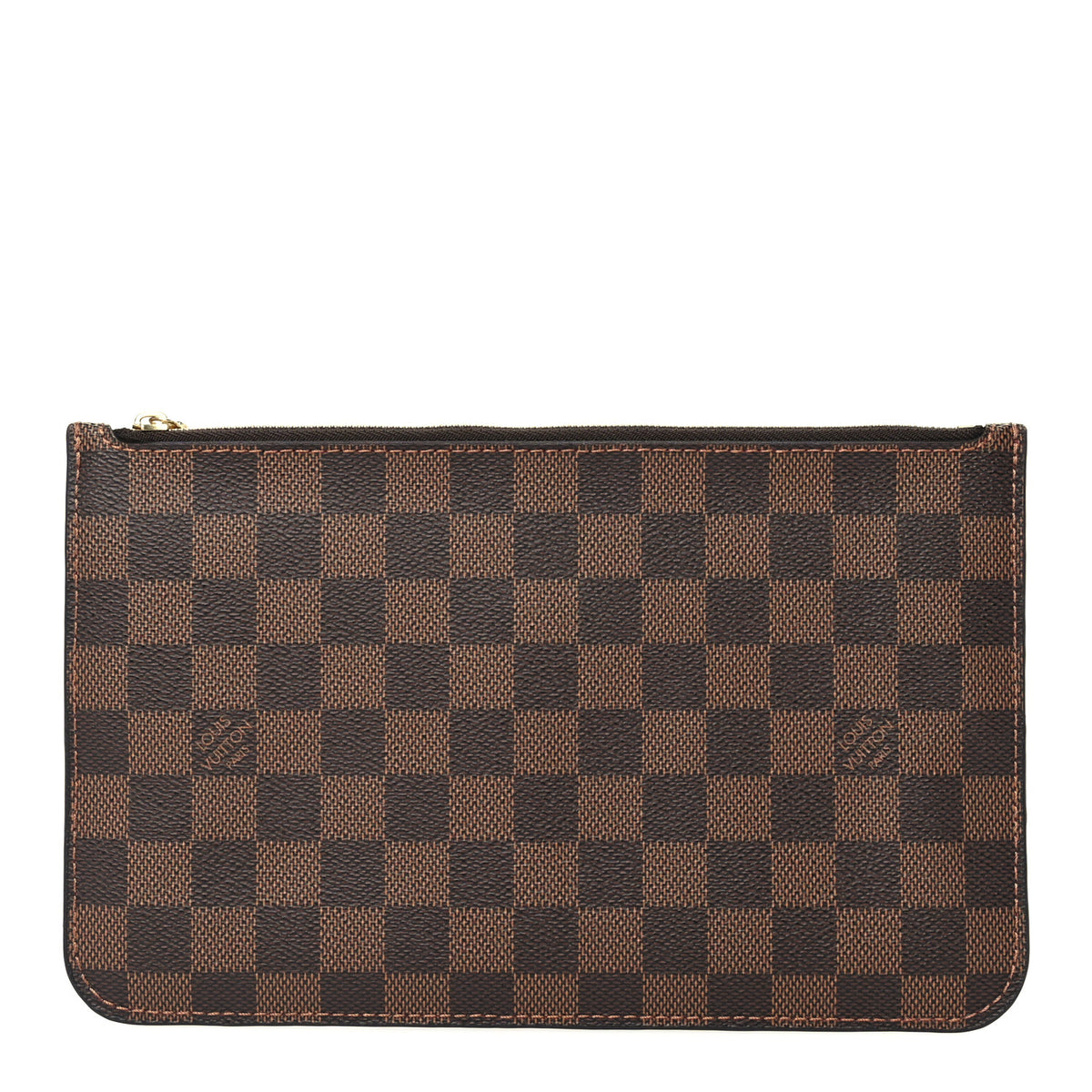 Louis Vuitton Damier Ebene Neverfull MM GM Pochette 1 of 7