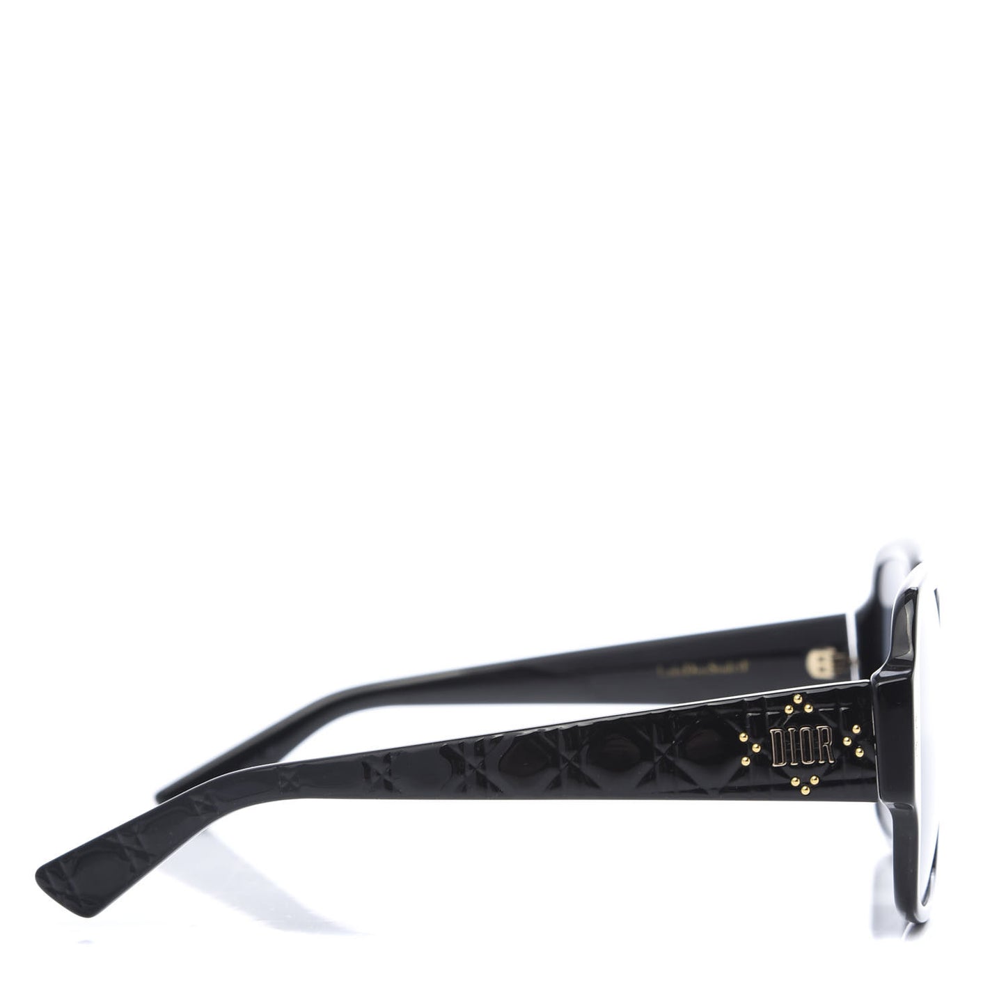 Lady Dior Studs Sunglasses Black