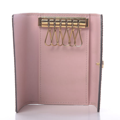 Louis Vuitton Vernis Multicles 6 Key Holder Rose Ballerine 4 of 10
