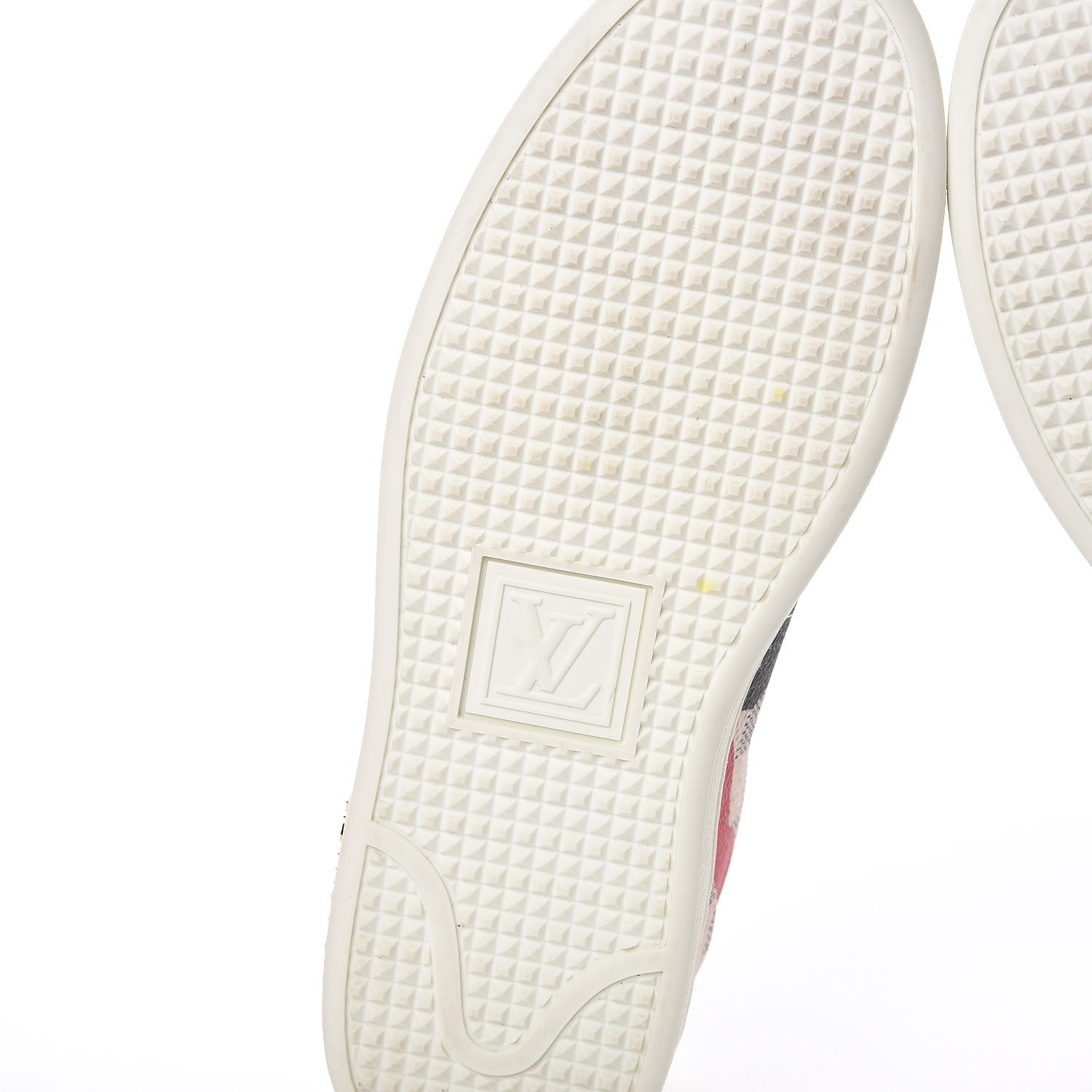 Louis Vuitton Damier Azur Overcloud Sneakers 35.5 10 of 12