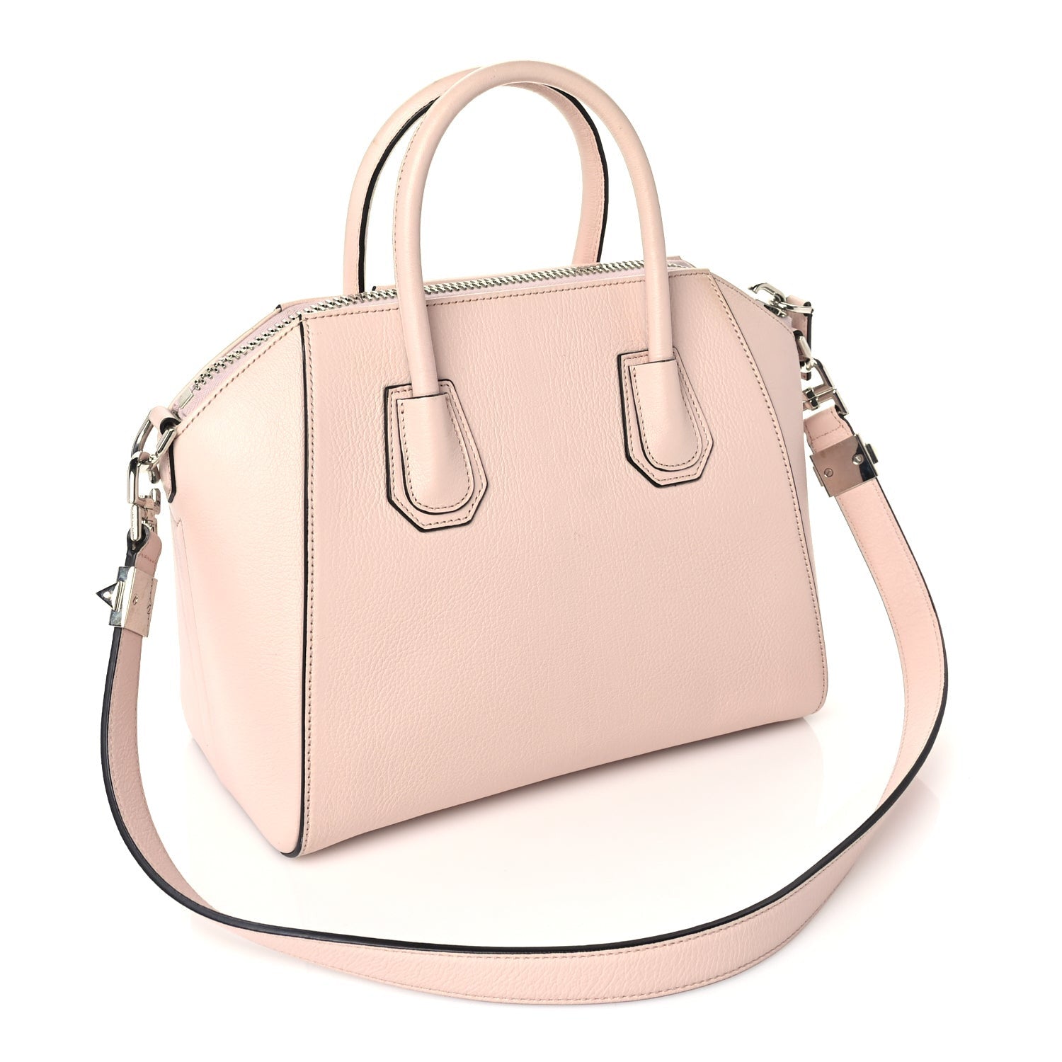 Givenchy Sugar Goatskin Small Antigona  Pale Pink 2 of 8