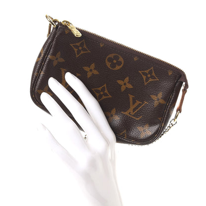 Louis Vuitton Monogram Mini Pochette Accessories 2 of 8