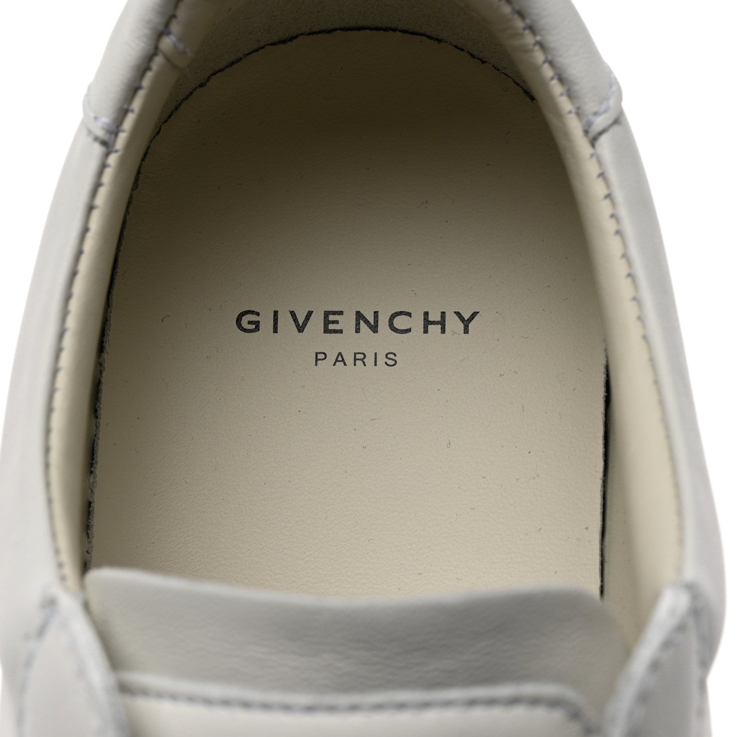 Givenchy Calfskin Womens Urban Street Sneakers 35 White 7 of 9