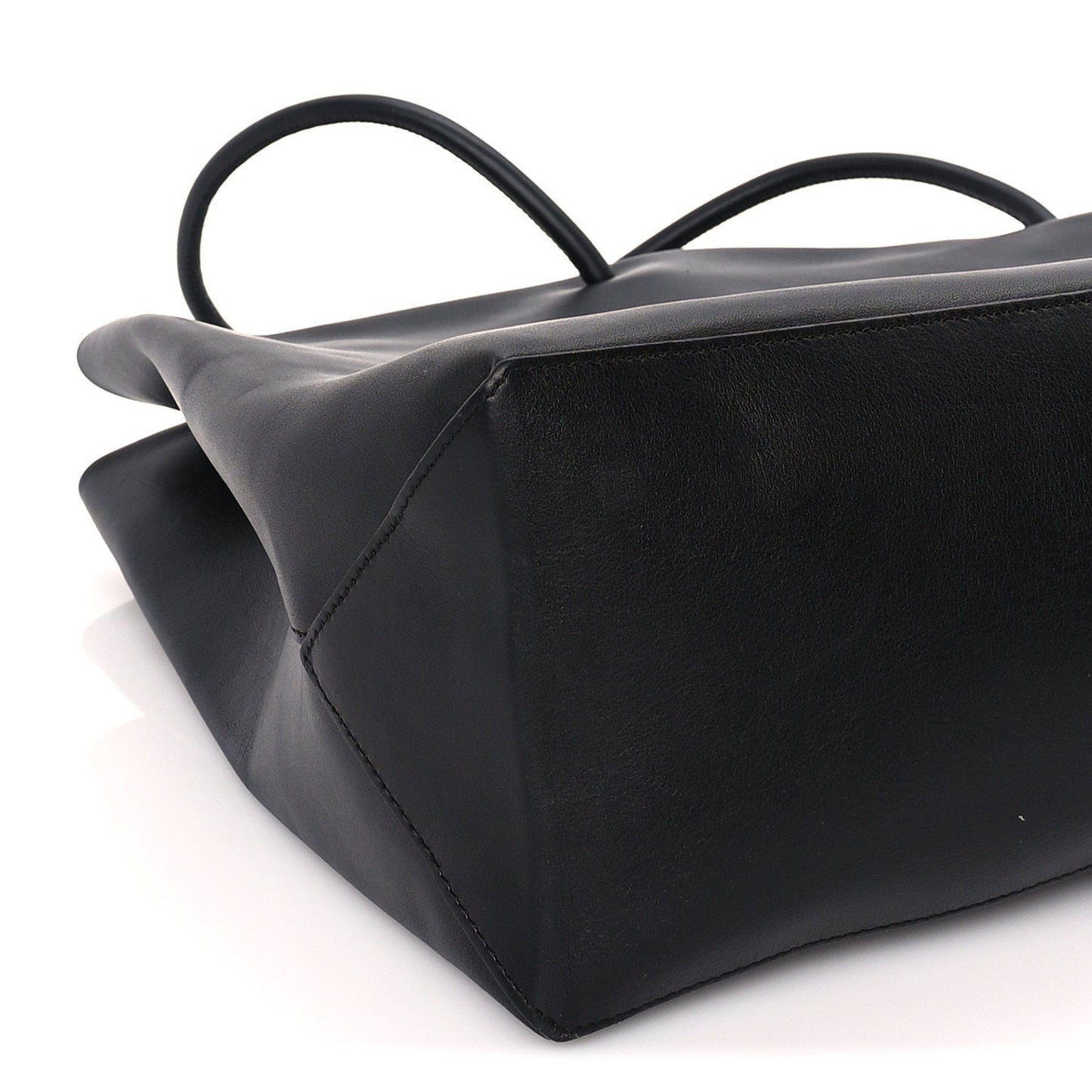 Calfskin Large Essential 31 Rue Cambon Tote Black