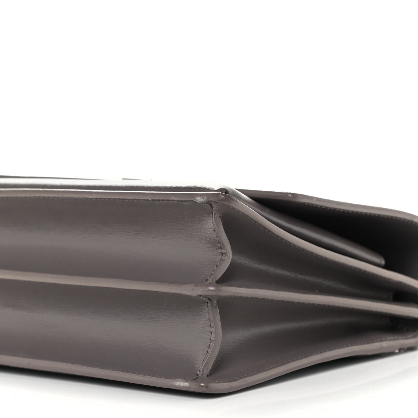 Calfskin Medium Monogram Sunset Fog