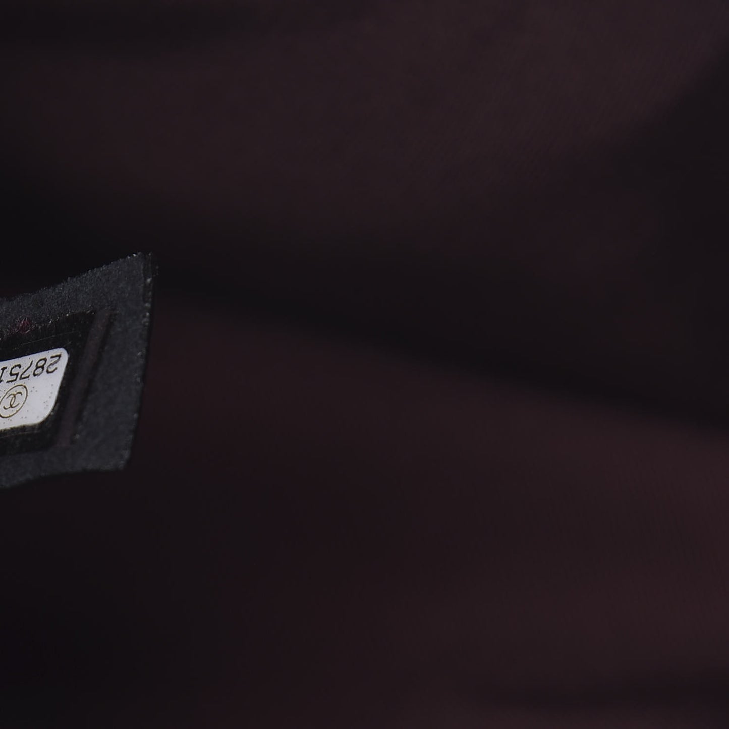 Lambskin Large Shopping Chain Tote Black