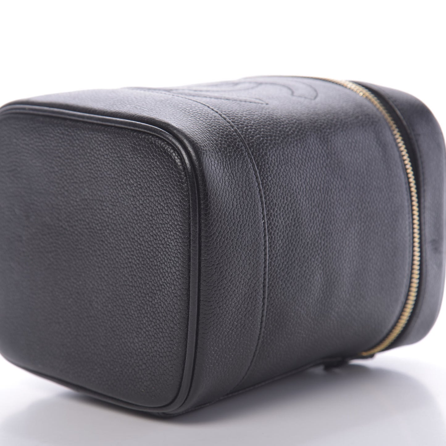 Caviar Cosmetic Vanity Bag Black