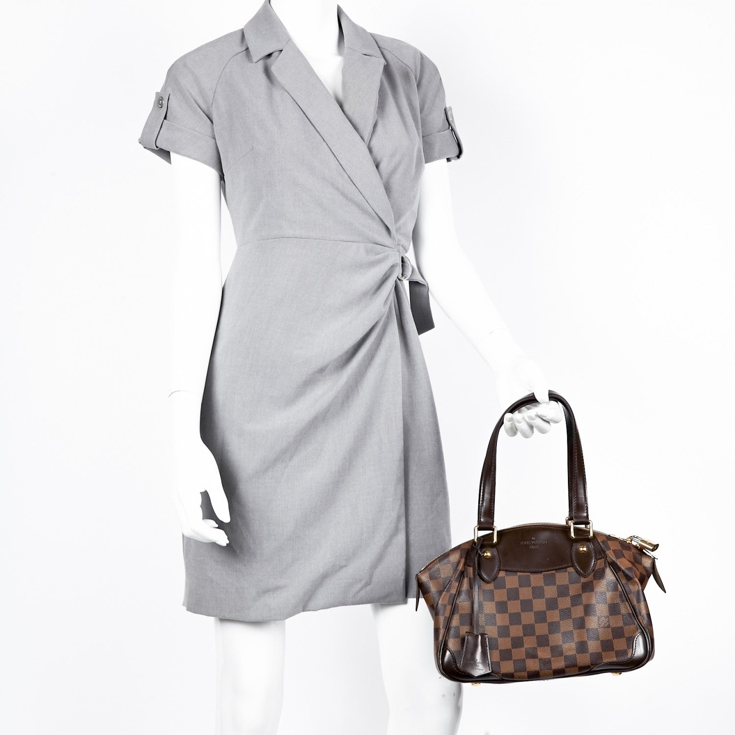 Louis Vuitton Damier Ebene Verona PM 2 of 8