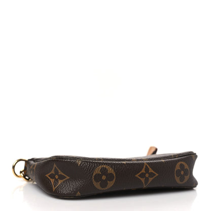 Louis Vuitton Monogram Mini Pochette Accessories 4 of 9