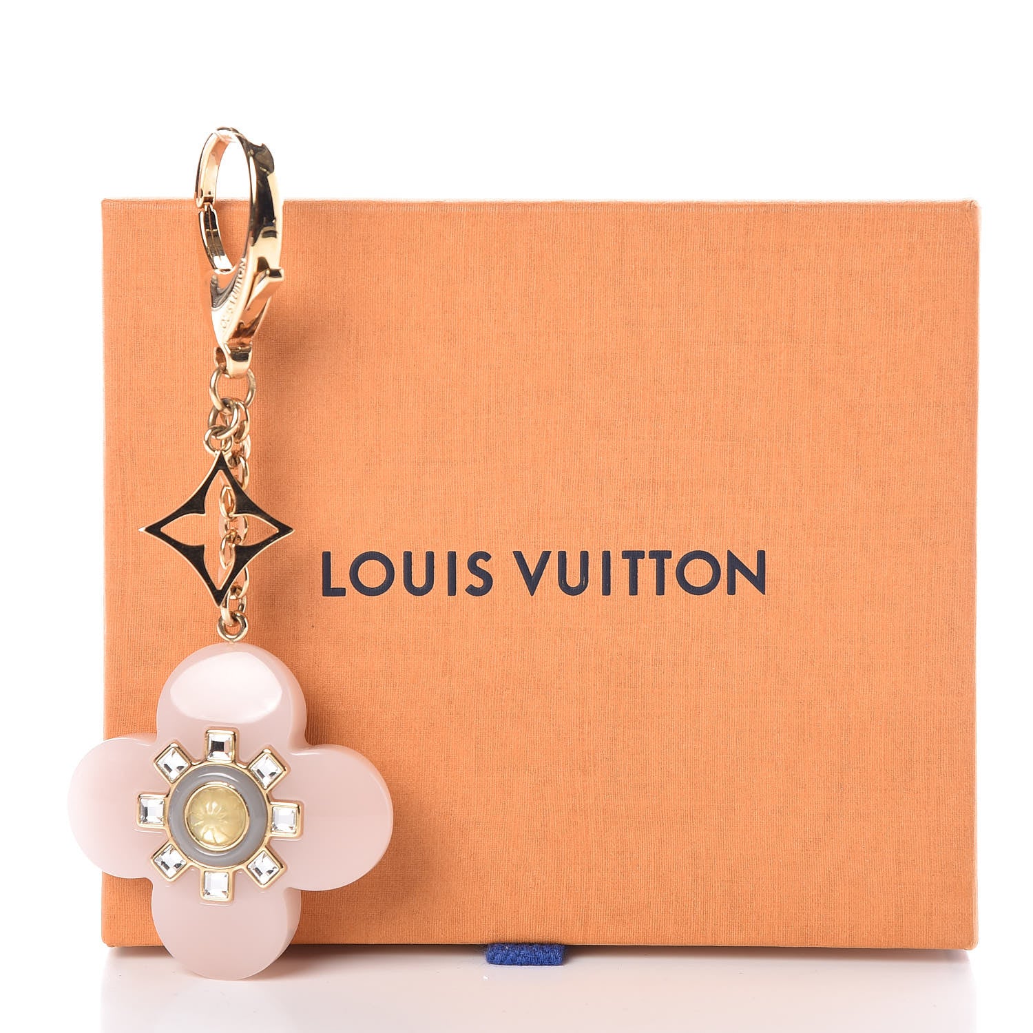 Louis Vuitton Fleur d'Etoile Bag Charm Rose 3 of 3