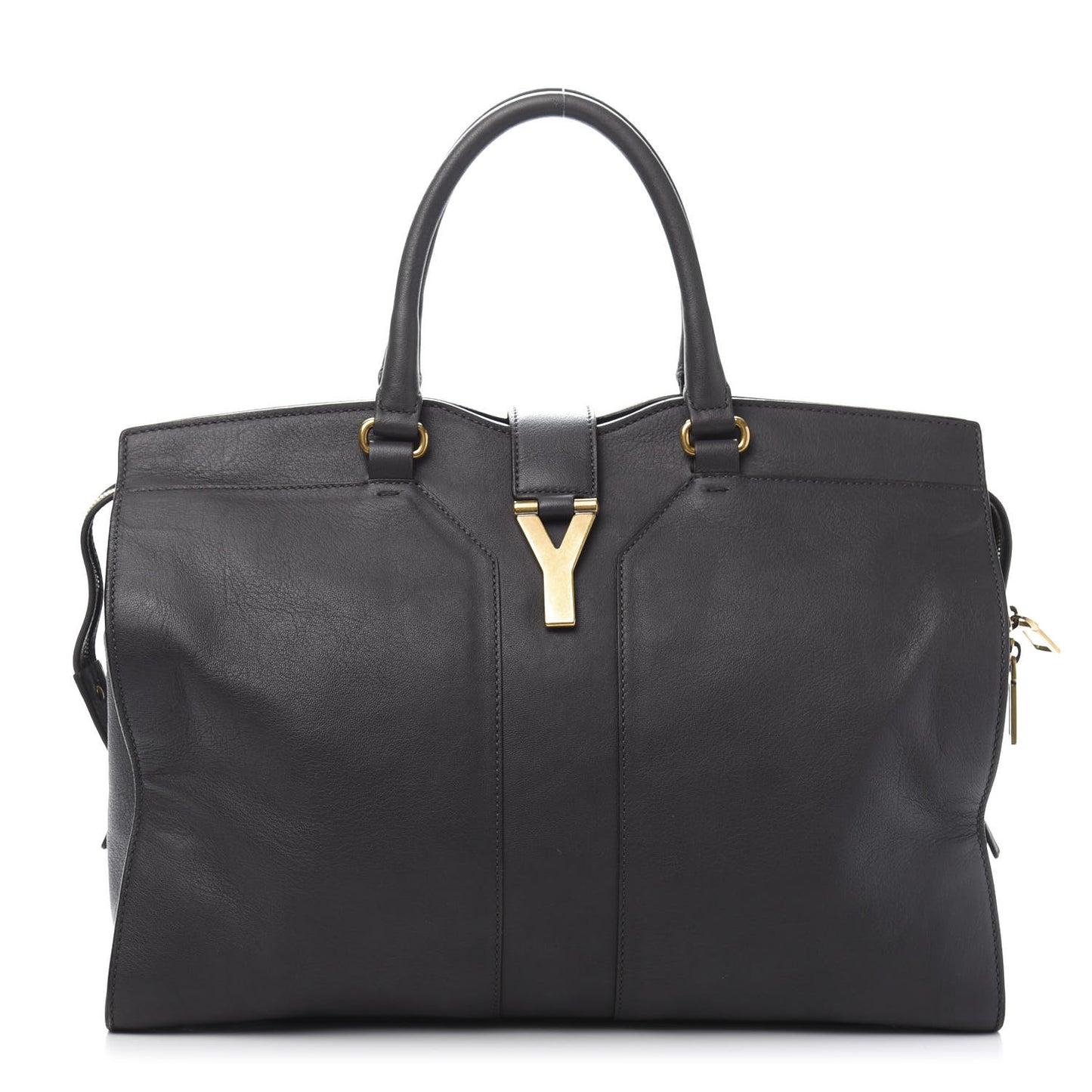 Sheepskin Large Cabas ChYc Grey