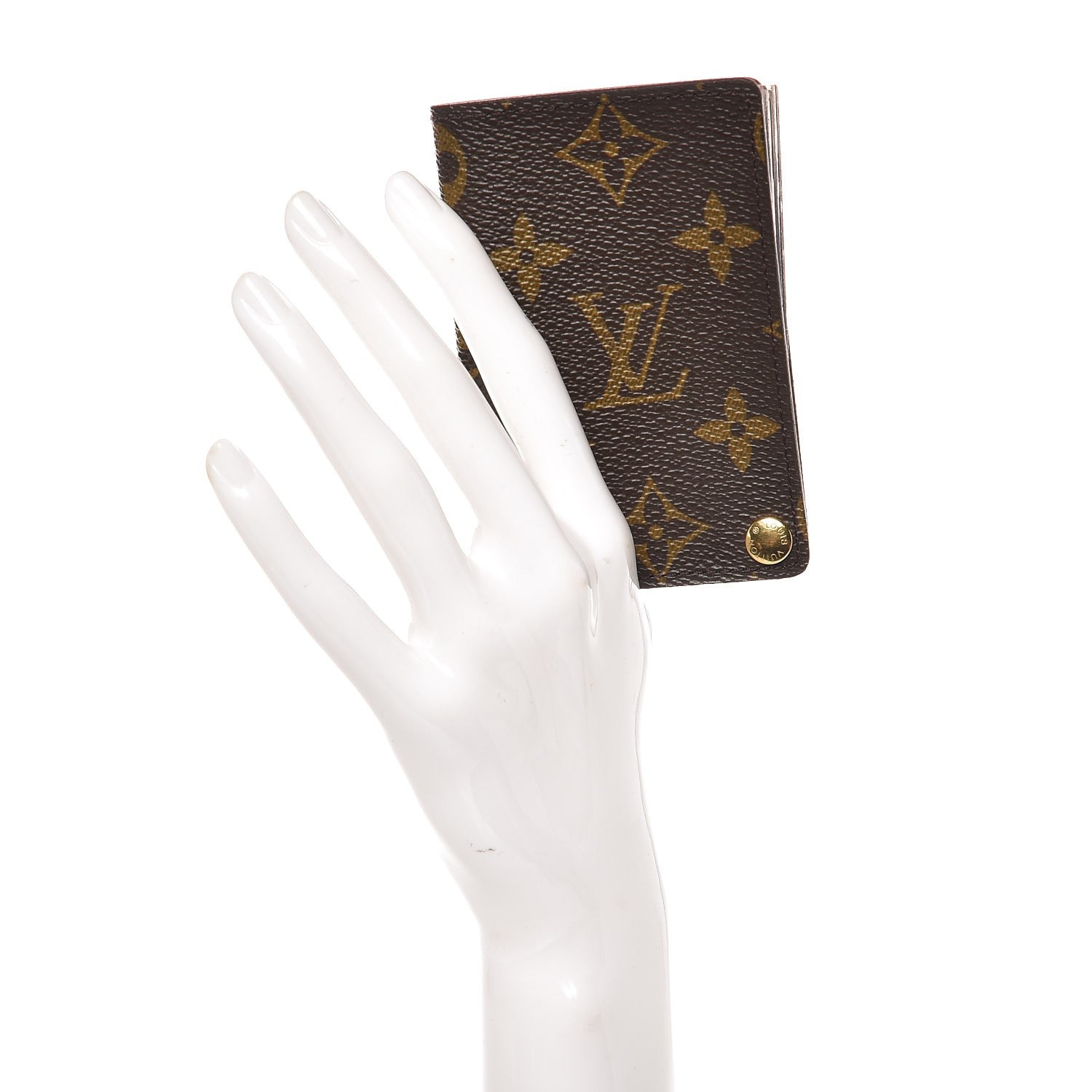 Louis Vuitton Monogram Credit Card Photo Holder 2 of 8