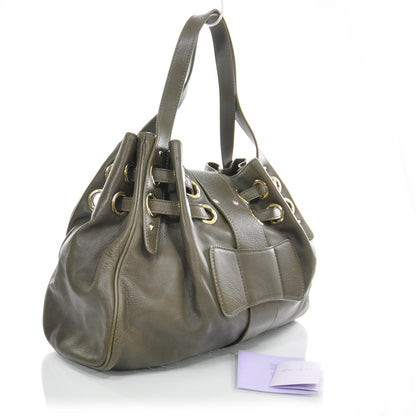 Jimmy Choo Leather Ramona Brown 3 of 7