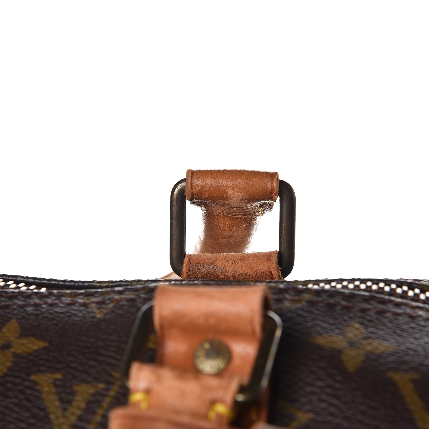 Louis Vuitton Monogram Keepall Bandouliere 50 35 of 35