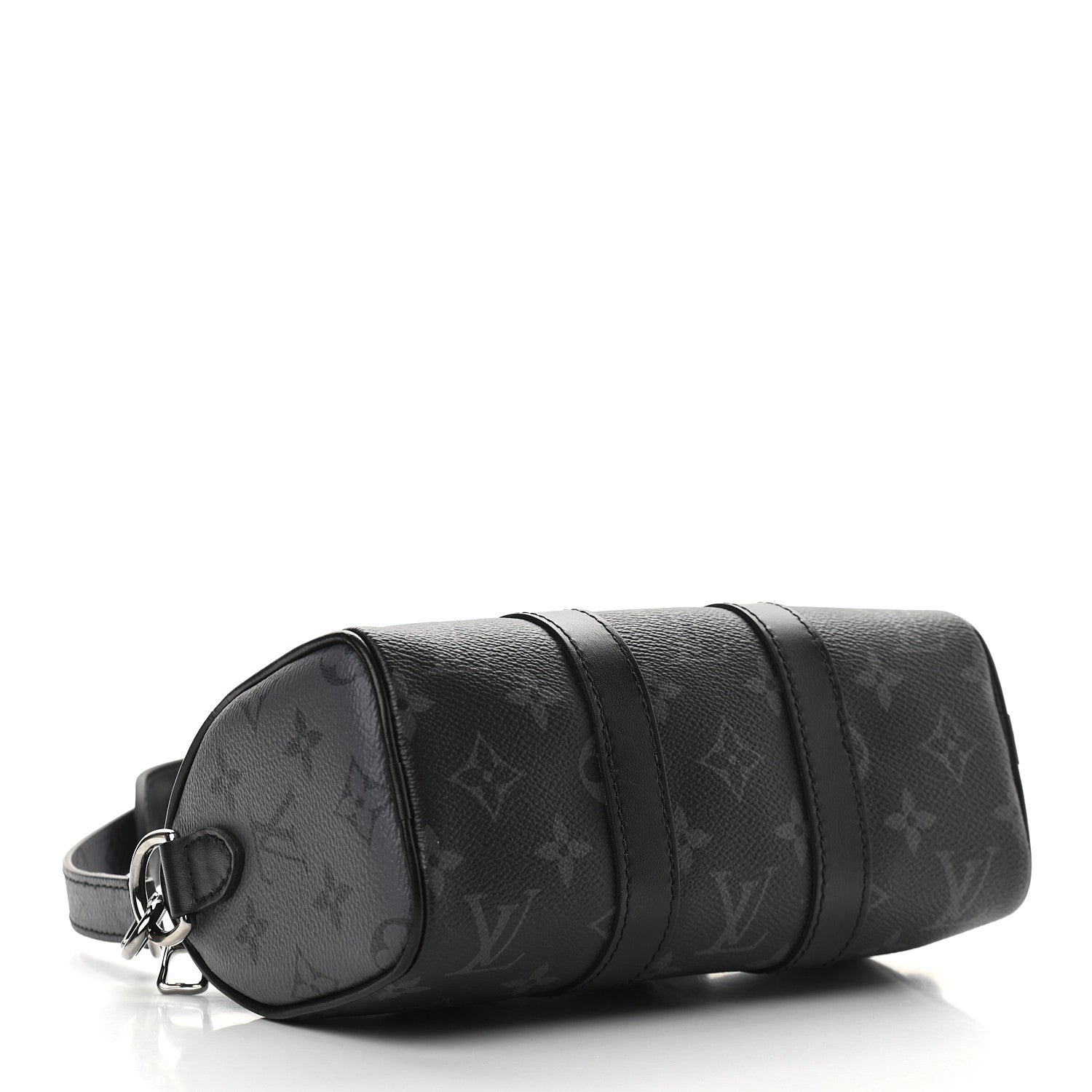Louis Vuitton Reverse Monogram Eclipse Keepall XS Black 4 of 8