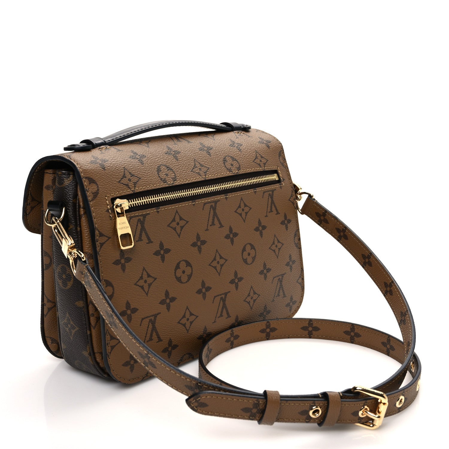 Louis Vuitton Reverse Monogram Pochette Metis 3 of 7
