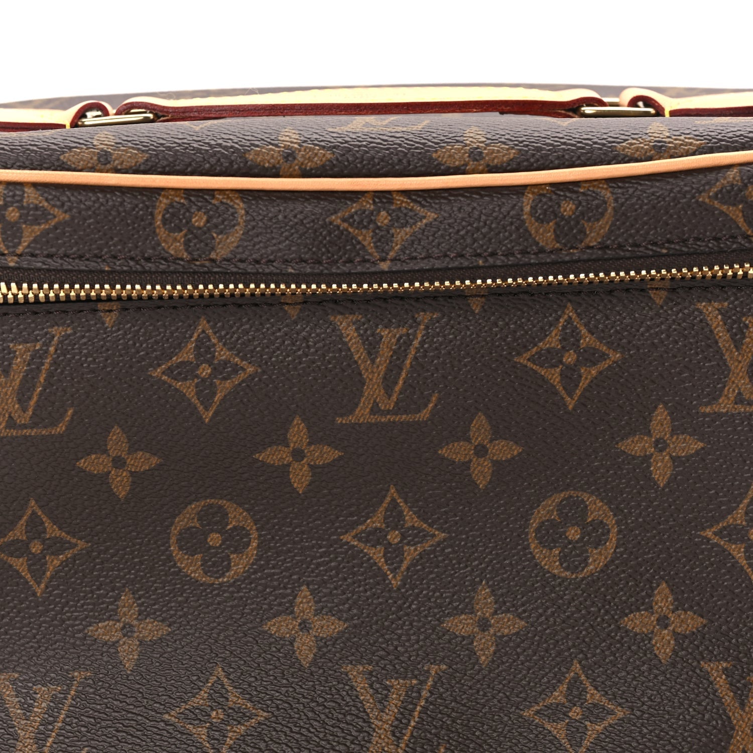 Louis Vuitton Monogram Nice BB Brown 3 of 7