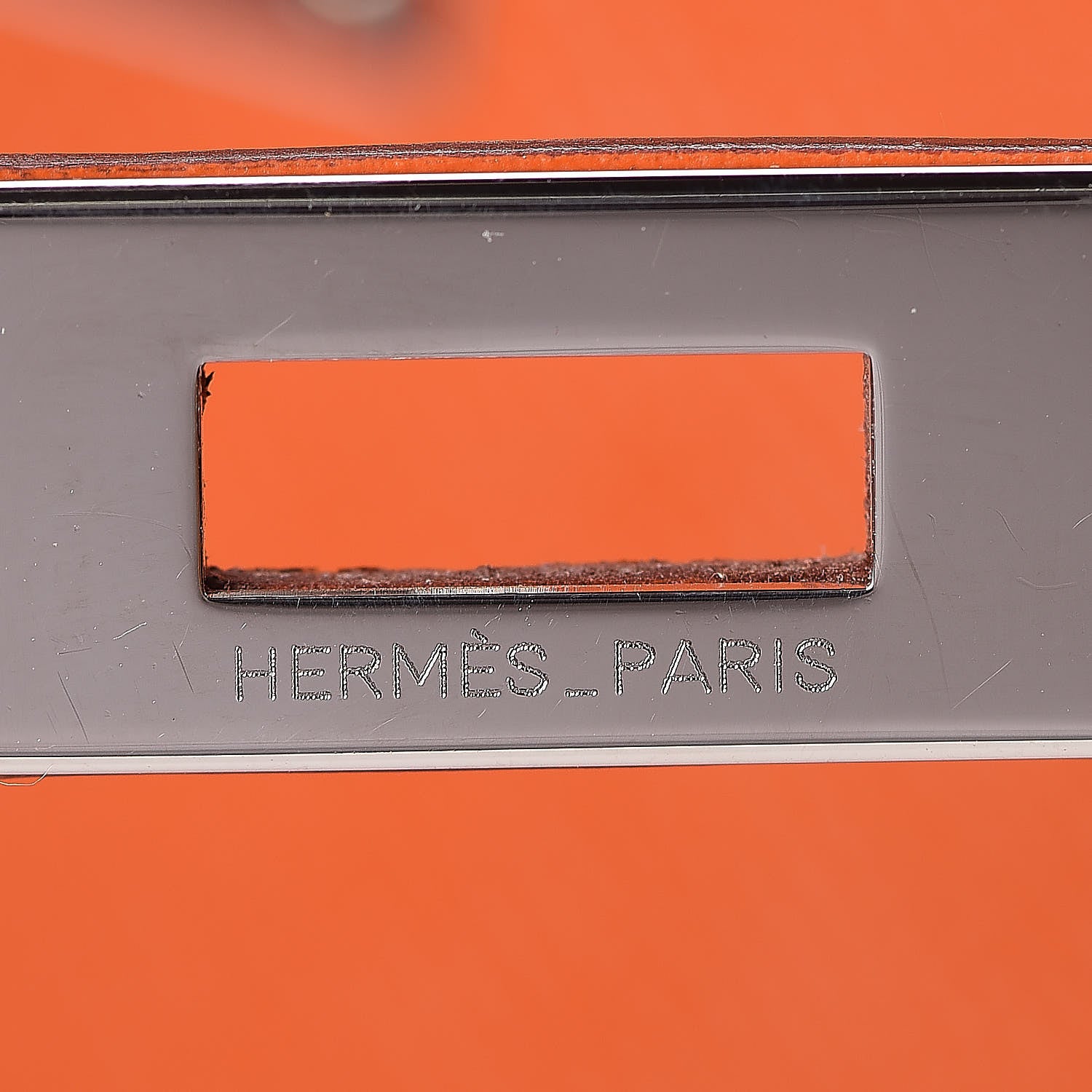 Hermes Epsom Kelly Pochette Clutch Feu 19 of 27