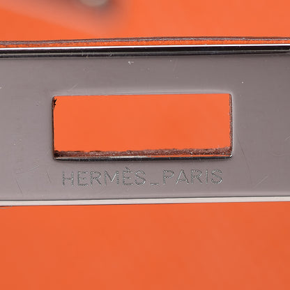 Hermes Epsom Kelly Pochette Clutch Feu 19 of 27