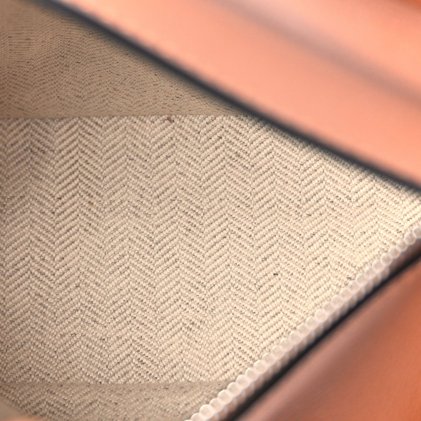Calfskin Mini Puzzle Edge Bag Tan