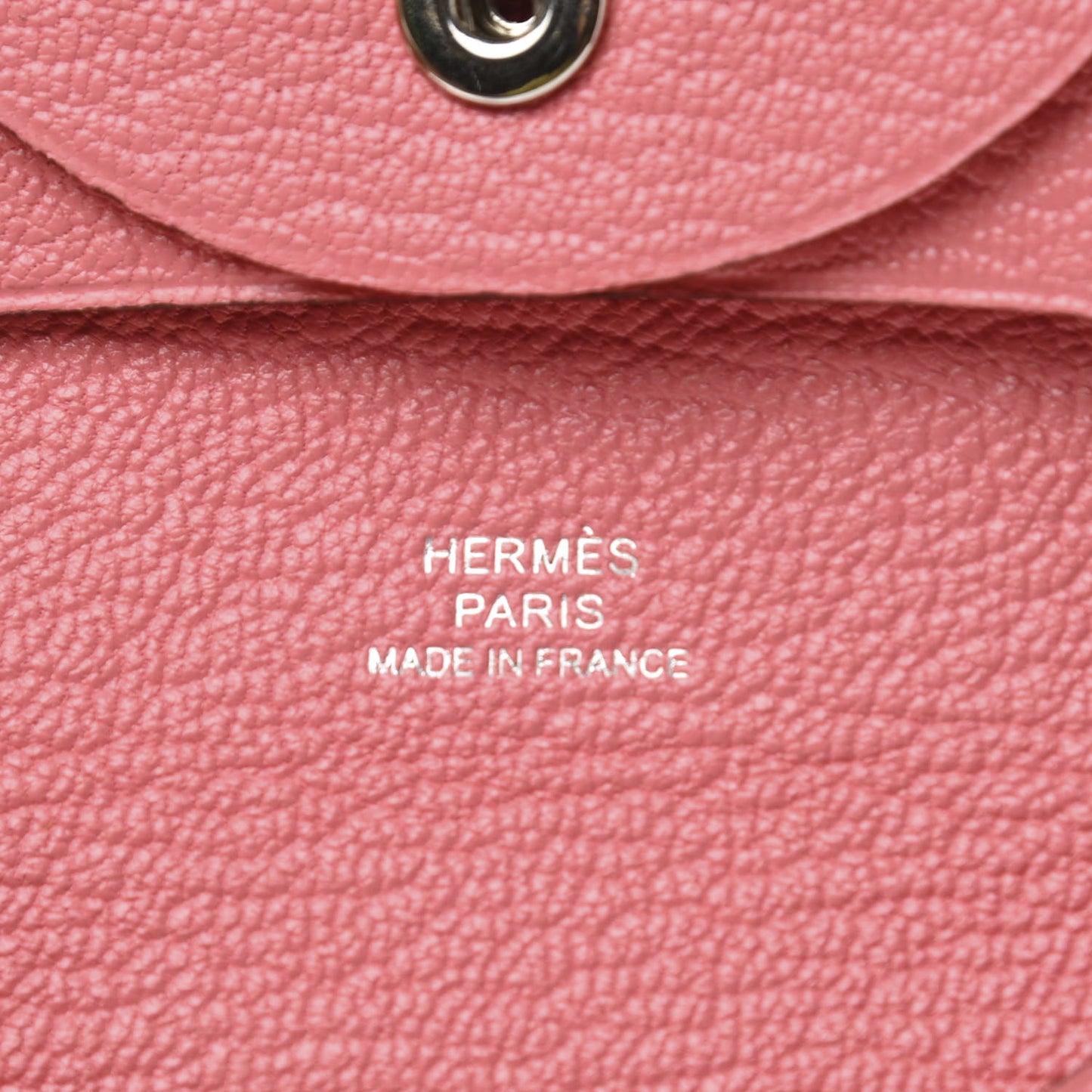 Chevre Mysore Bastia Coin Purse Rose Ete