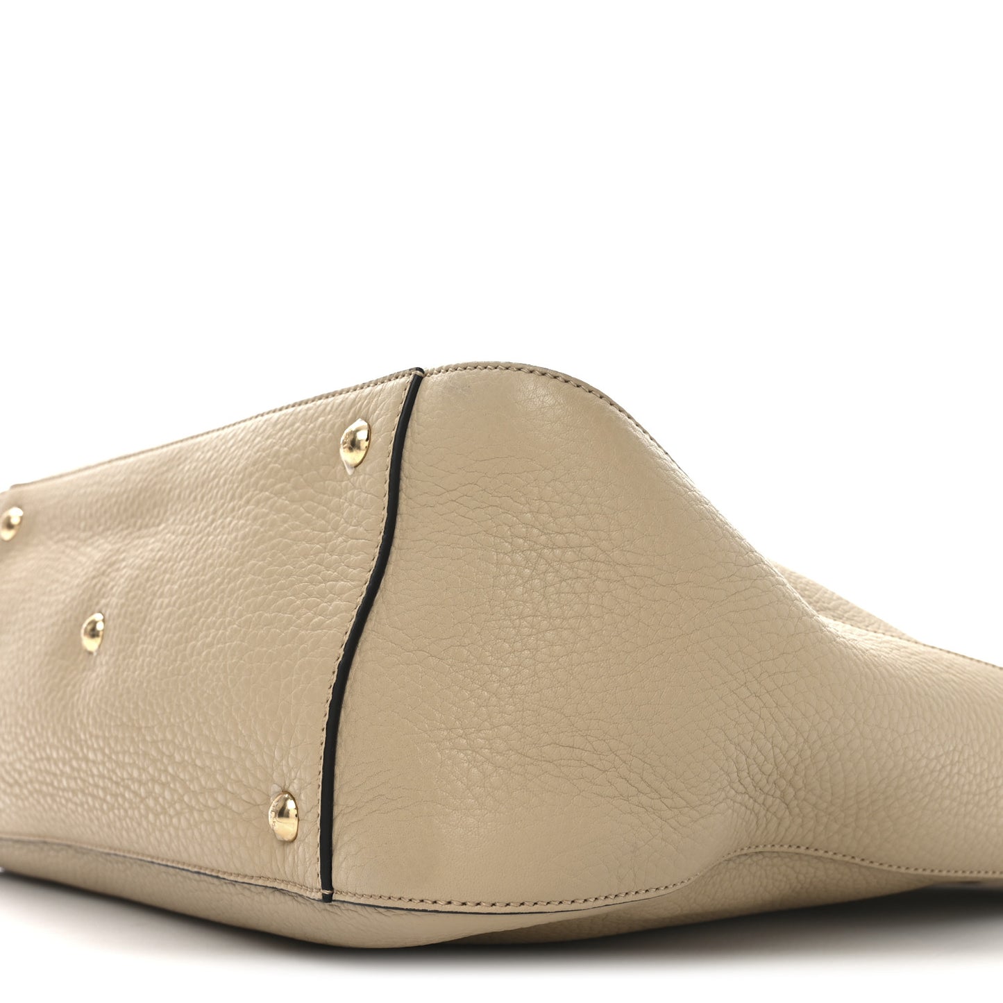 Cuoio Romano Selleria Medium FF Tote Miele Scuro