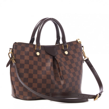 Louis Vuitton Damier Ebene Siena PM 3 of 9