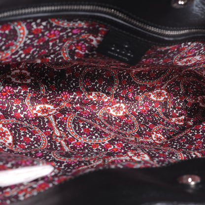 Gucci Patent Romy Handbag Black 5 of 7