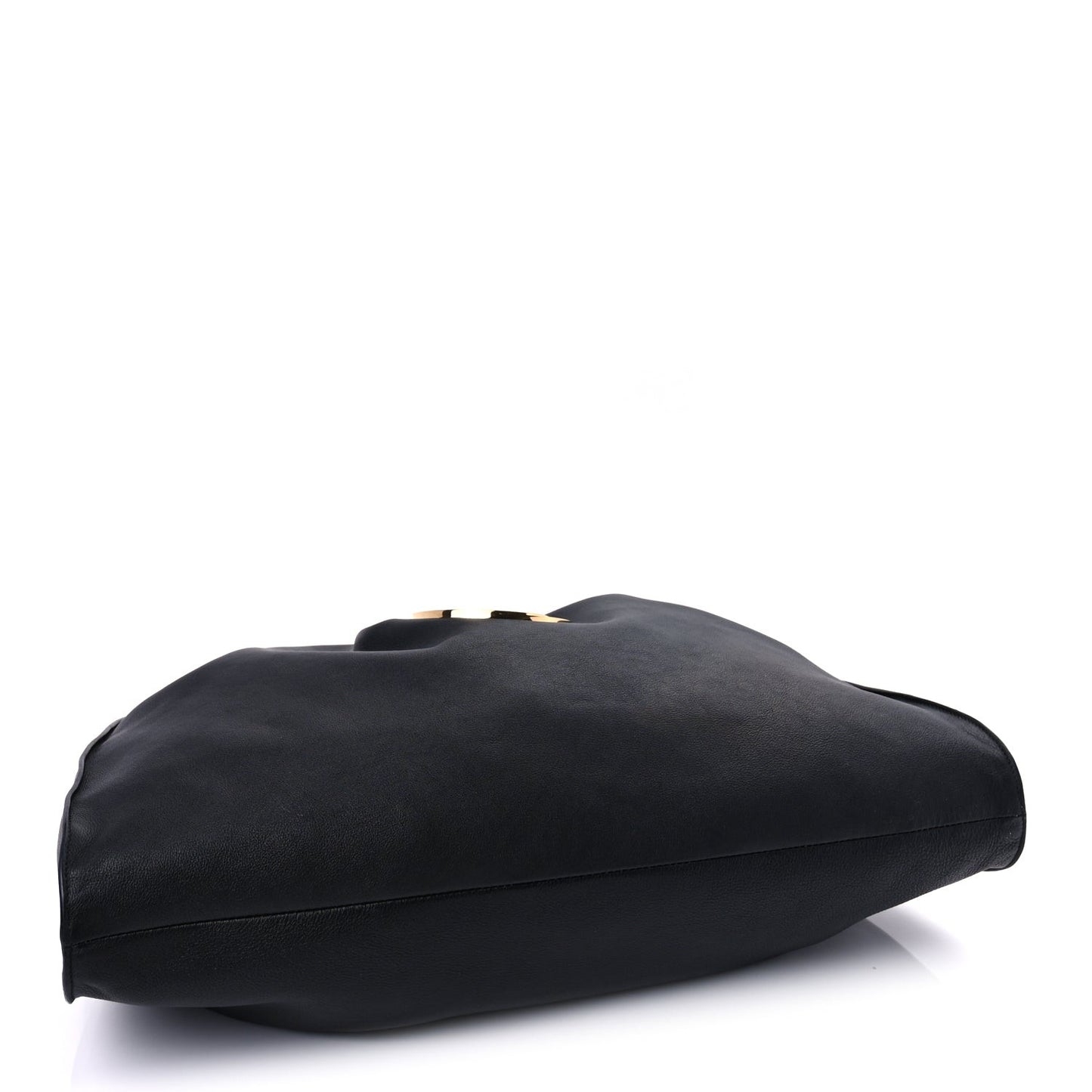 Calfskin Large Blondie Tote Black