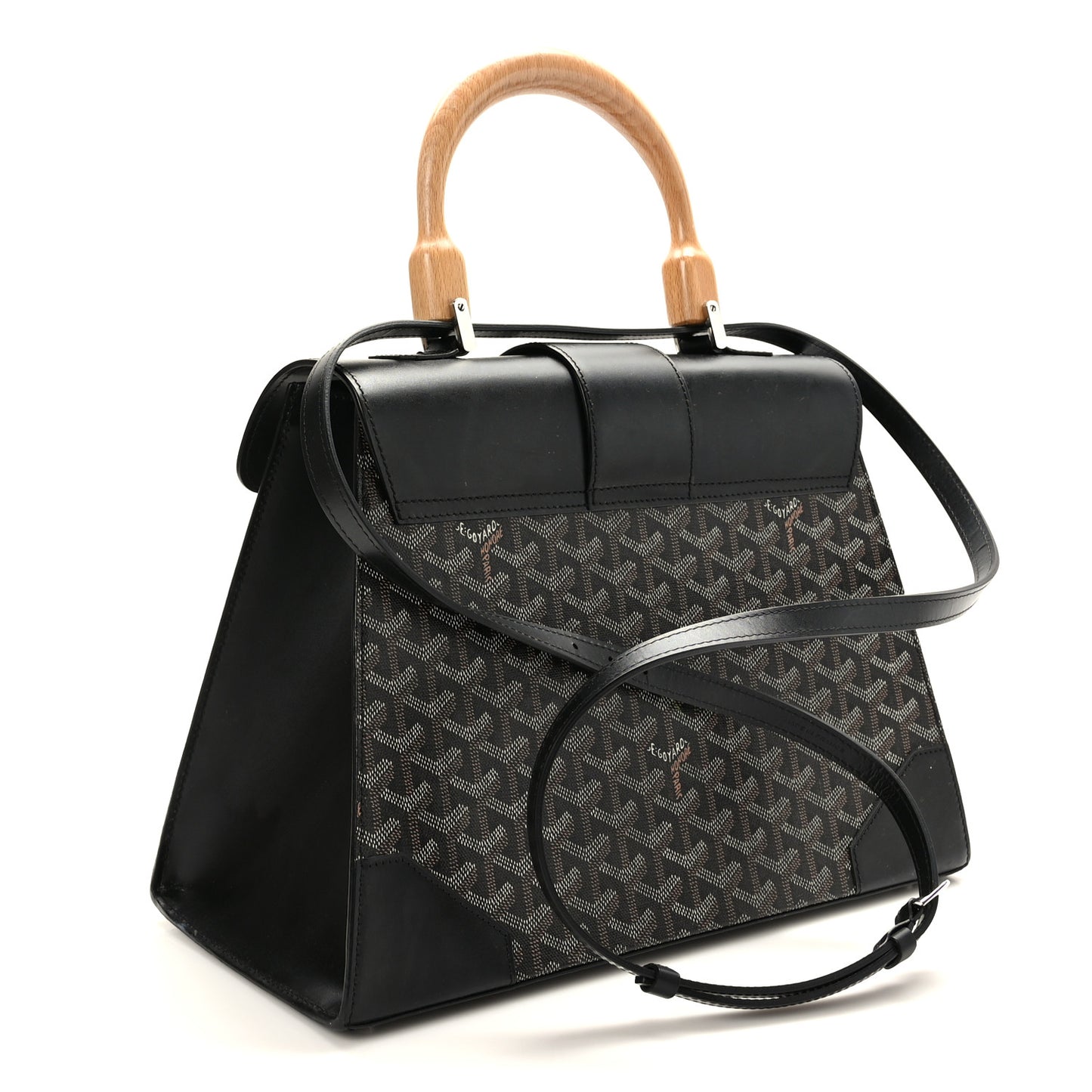 Goyardine Saigon GM Black