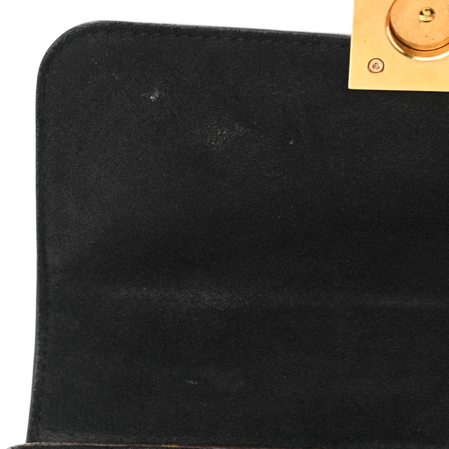 Monogram Locky BB Black