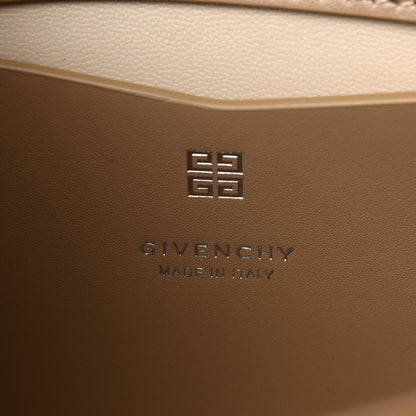 Givenchy Box Calfskin Small 4G Shoulder Bag Beige 5 of 6