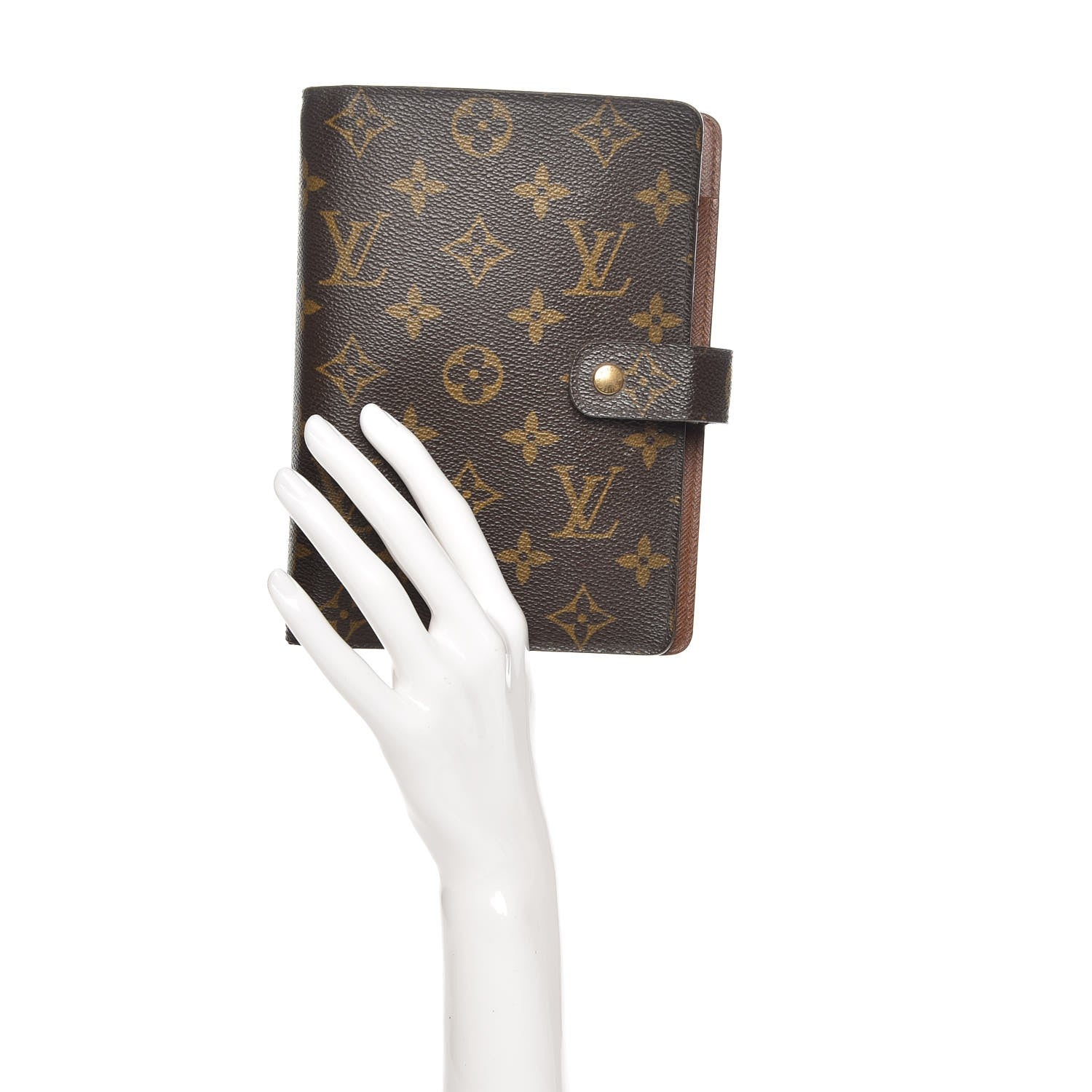 Louis Vuitton Monogram Medium Ring Agenda Cover 2 of 8