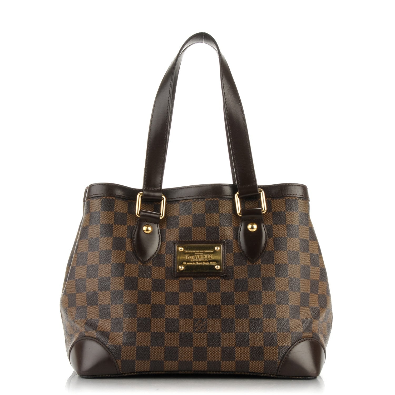 Louis Vuitton Damier Ebene Hampstead PM 1 of 8