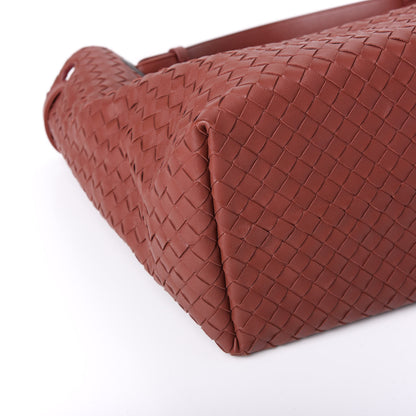 Bottega Veneta Nappa Intrecciato Medium Garda Bag Brique 7 of 8