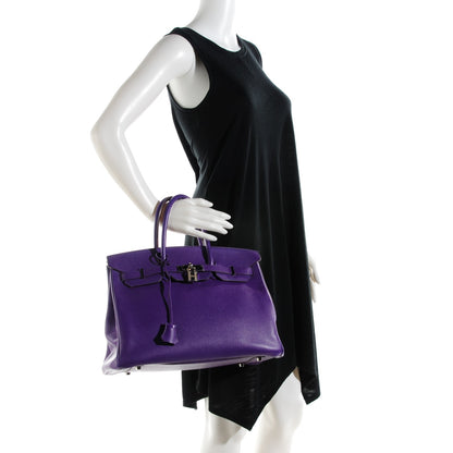 Hermes Epsom Birkin 35 Crocus 2 of 24