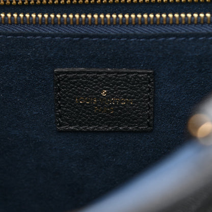 Louis Vuitton Empreinte Monogram Giant Neverfull MM Black 7 of 10