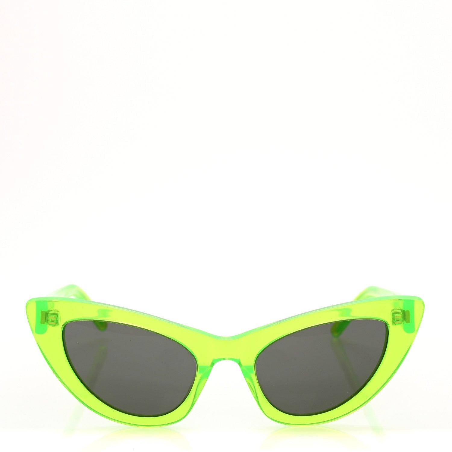 Saint Laurent Acetate Lily Sunglasses SL213 Green 2 of 7