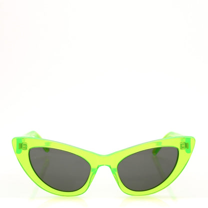 Saint Laurent Acetate Lily Sunglasses SL213 Green 2 of 7