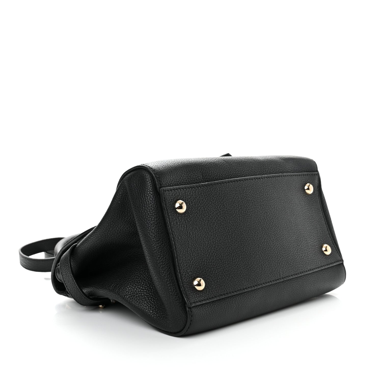 Grainy Calfskin Primrose Black
